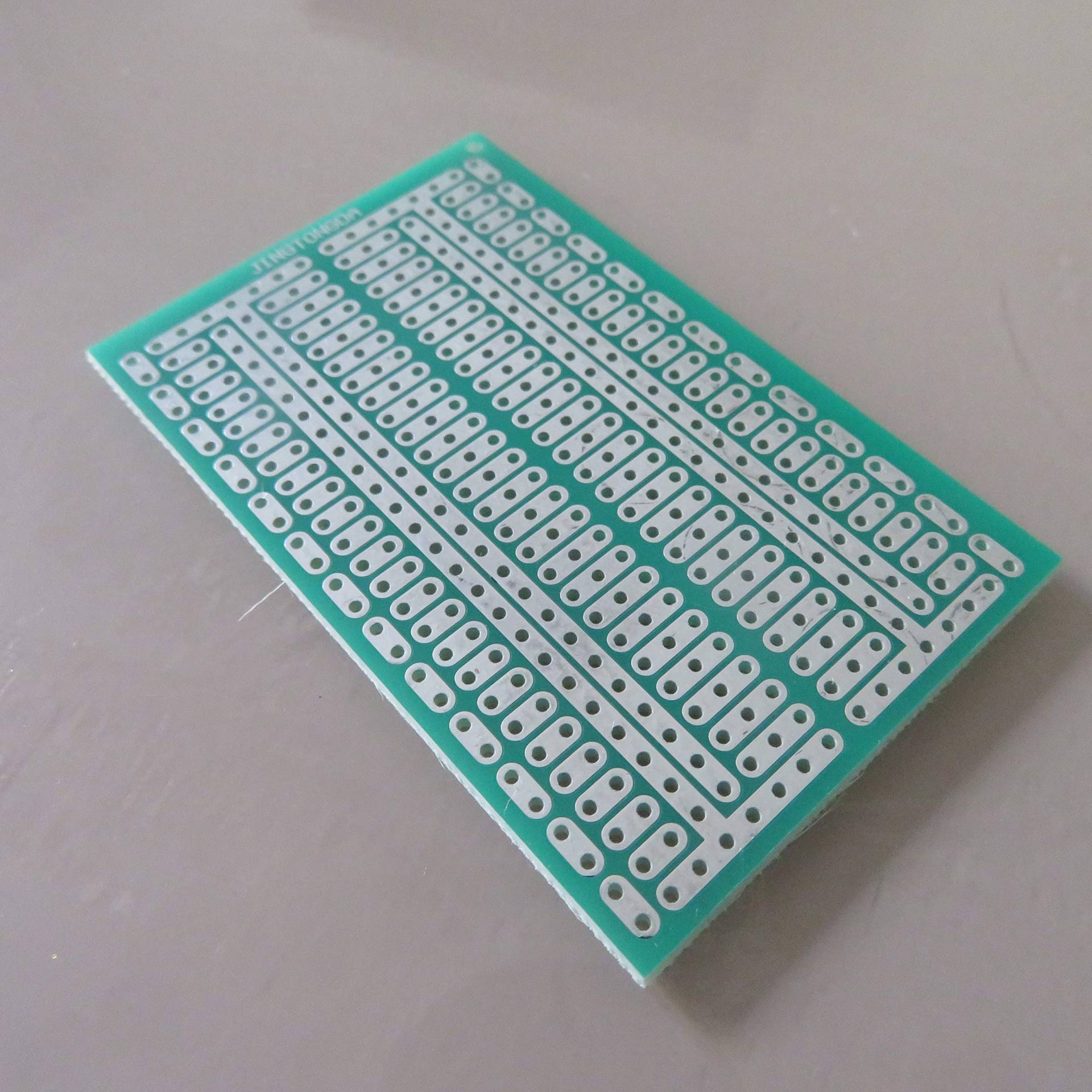 3stk 4.5x7cm 2-3er Joint Hole Fiberglass FR4 Punktraster Lochraster Platine Streifenraster DIY Platine Veroboard Stripboard Prototype Paper PCB Leiterplatte KITs Experiment DIY Circuit Board… 3stk 4.5x7cm 2-3er Joint Hole Fiberglass FR4 Punktraster Lochraster Platine Streifenraster DIY Platine Veroboard Stripboard Prototype Paper PCB Leiterplatte KITs Experiment DIY Circuit Board… von jingtongda