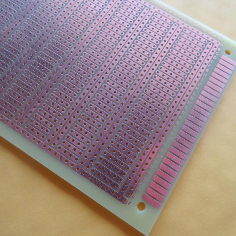 3stk 9x15cm 4er Joint Hole Fiberglass Punktraster Lochraster Platine Streifenraster DIY Platine Veroboard Stripboard Prototype Paper PCB Leiterplatte KITs Experiment DIY Circuit Board von jingtongda