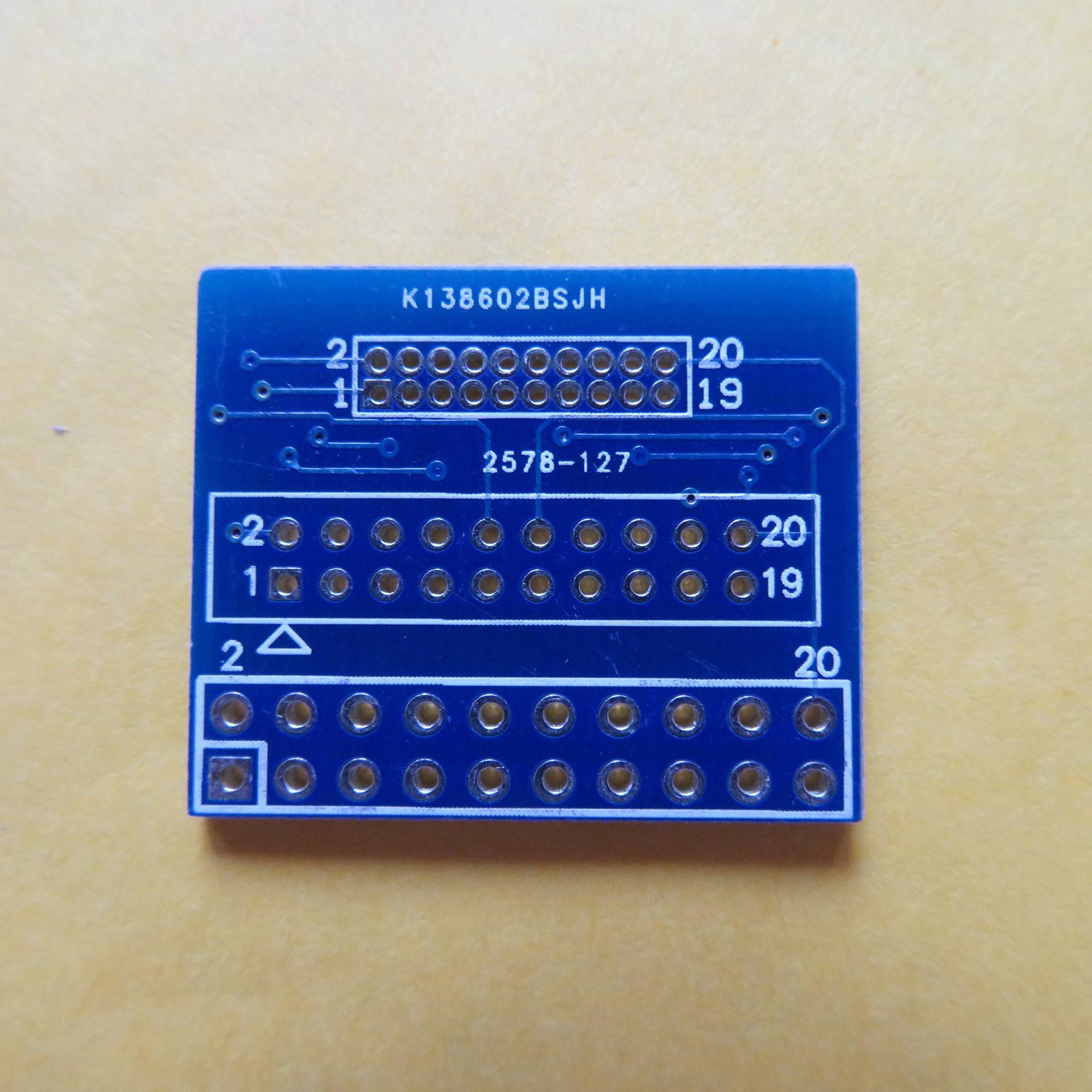 5Stk 21x26mm 20p 21x26mm DIP pitch 2.54mm 2.0mm 1.27mm zweiseitig Adapterplatine Adapterplatte Fibreglass Lochraster Punktraster raster FR4 Prototype 5Stk 21x26mm 20p 21x26mm DIP pitch 2.54mm 2.0mm 1.27mm zweiseitig Adapterplatine Adapterplatte Fibreglass Lochraster Punktraster raster FR4 Prototype von jingtongda