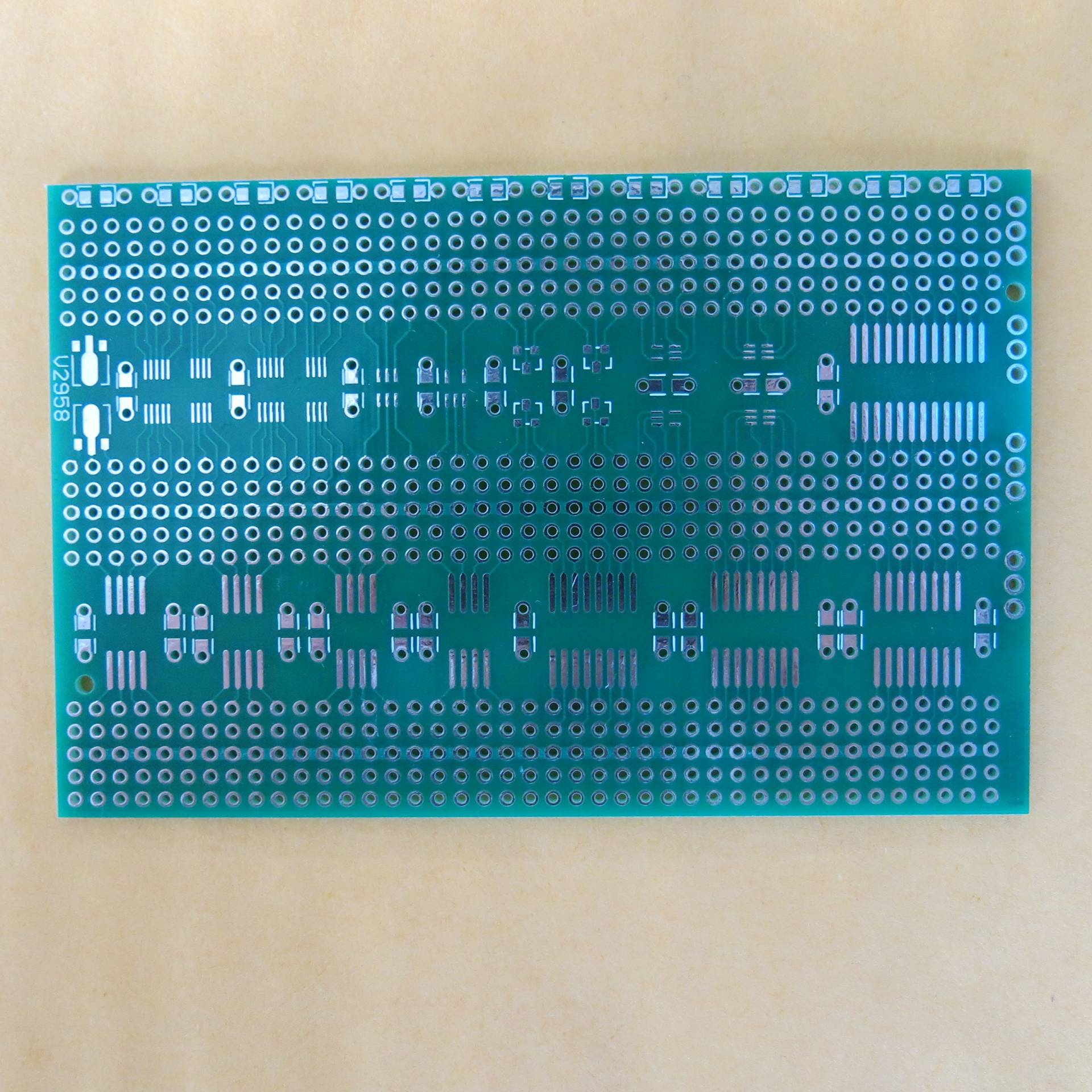 5stk 7x11cm FR4 Fibreglass Adapterplatine Streifenraster Lochraster Prototype Paper PCB Platine Leiterplatte Universal SMD DIP SOT LQFP SOP Matrix Circuit Board 5stk 7x11cm FR4 Fibreglass Adapterplatine Streifenraster Lochraster Prototype Paper PCB Platine Leiterplatte Universal SMD DIP SOT LQFP SOP Matrix Circuit Board von jingtongda