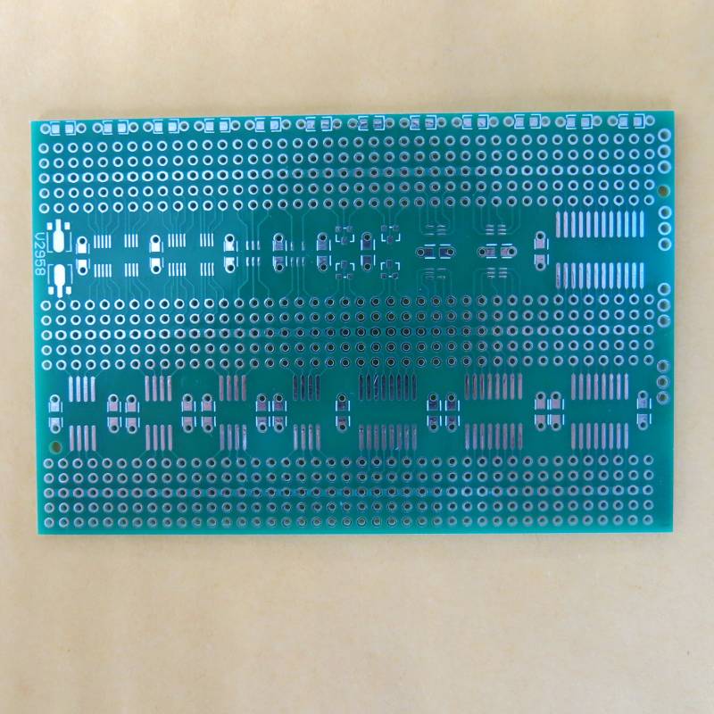 5stk 7x11cm FR4 Fibreglass Adapterplatine Streifenraster Lochraster Prototype Paper PCB Platine Leiterplatte Universal SMD DIP SOT LQFP SOP Matrix Circuit Board von jingtongda