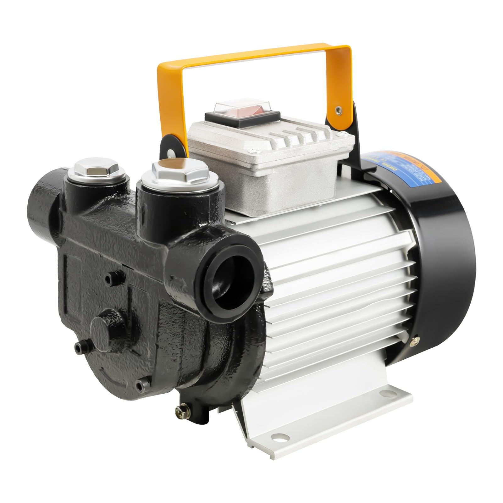 Jiumxliu 550W Dieselpumpe mit 220V Stromversorgung 60 L/min Heizölpumpe Kraftstoffpumpe Biodiesel Elektro Fasspumpe Ölpumpe Kraftstoffpumpe selbstansaugend für Baustellen Landwirtschaft und Kra Jiumxliu 550W Dieselpumpe mit 220V Stromversorgung 60 L/min Heizölpumpe Kraftstoffpumpe Biodiesel Elektro Fasspumpe Ölpumpe Kraftstoffpumpe selbstansaugend für Baustellen Landwirtschaft und Kra von jiumxliu
