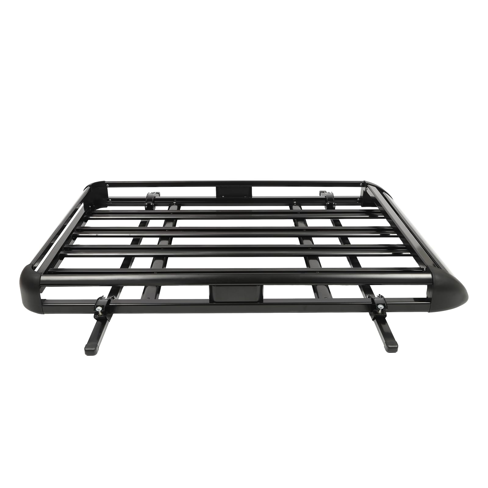 Universal Dachkorb Auto, Aluminium Dachgepäckträger bis 150 kg, Gepäckträger Gepäckkorb für SUV-Modelle mit eingebauten, Schwarz Universal Dachkorb Auto, Aluminium Dachgepäckträger bis 150 kg, Gepäckträger Gepäckkorb für SUV-Modelle mit eingebauten, Schwarz von jiumxliu