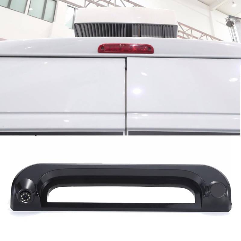 Third Top Mount Third Bremsleuchte Brake light Auto Rückfahrkamera Replacement for Fiat Ducato III 3 carado Bus E-Ducato Maxi Citroen Jumper II Peugeot Boxer III 3 Opel Movano-e C Kasten Einparkkamera von jochaly