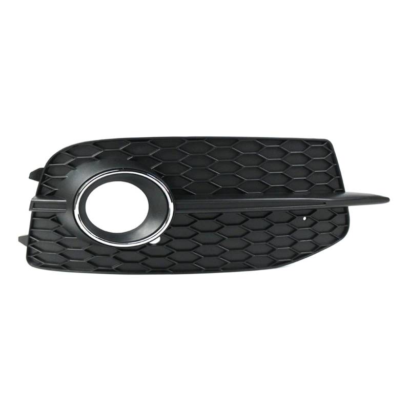 jojobasec 8U0807682D 8U0807681D Frontgrill Stoßstange Nebelscheinwerfer Abdeckung Rahmen Verkleidung für 2012-2014 Frontstoßstangengitter Gehäuse von jojobasec