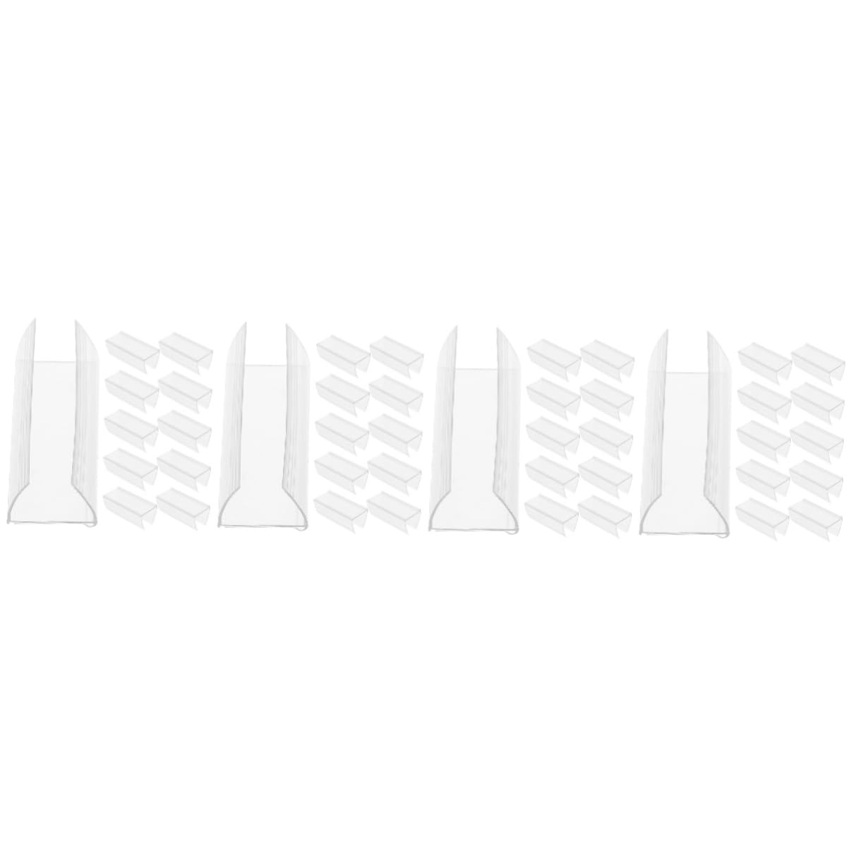 jojofuny 4 Sätze Preisleiste Clip Einzelhandelsetikett Für Halter Tag Nummer Regal Display Regal Zeichen Ständer Transparent Das Haustier 60 Stück * 4 jojofuny 4 Sätze Preisleiste Clip Einzelhandelsetikett Für Halter Tag Nummer Regal Display Regal Zeichen Ständer Transparent Das Haustier 60 Stück * 4 von jojofuny