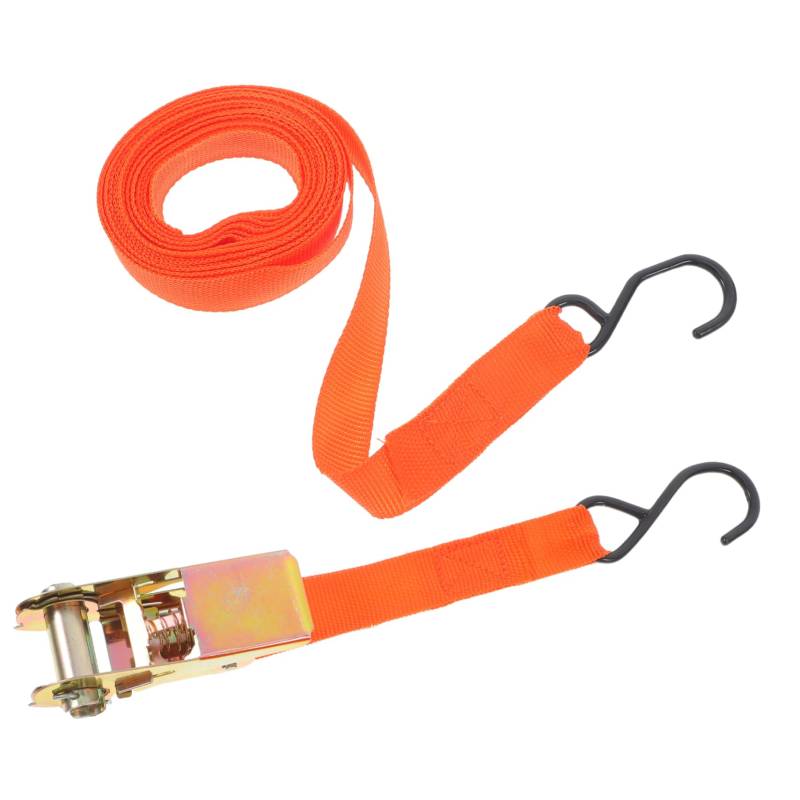 jojofuny 4 Stück Flexible Kabelbündelung Anhängergurte für schwere Beanspruchung Spanngurte aus Gummi Autogurte zur Befestigung Zurrgurte Kaltes Bügeleisen Orange von jojofuny