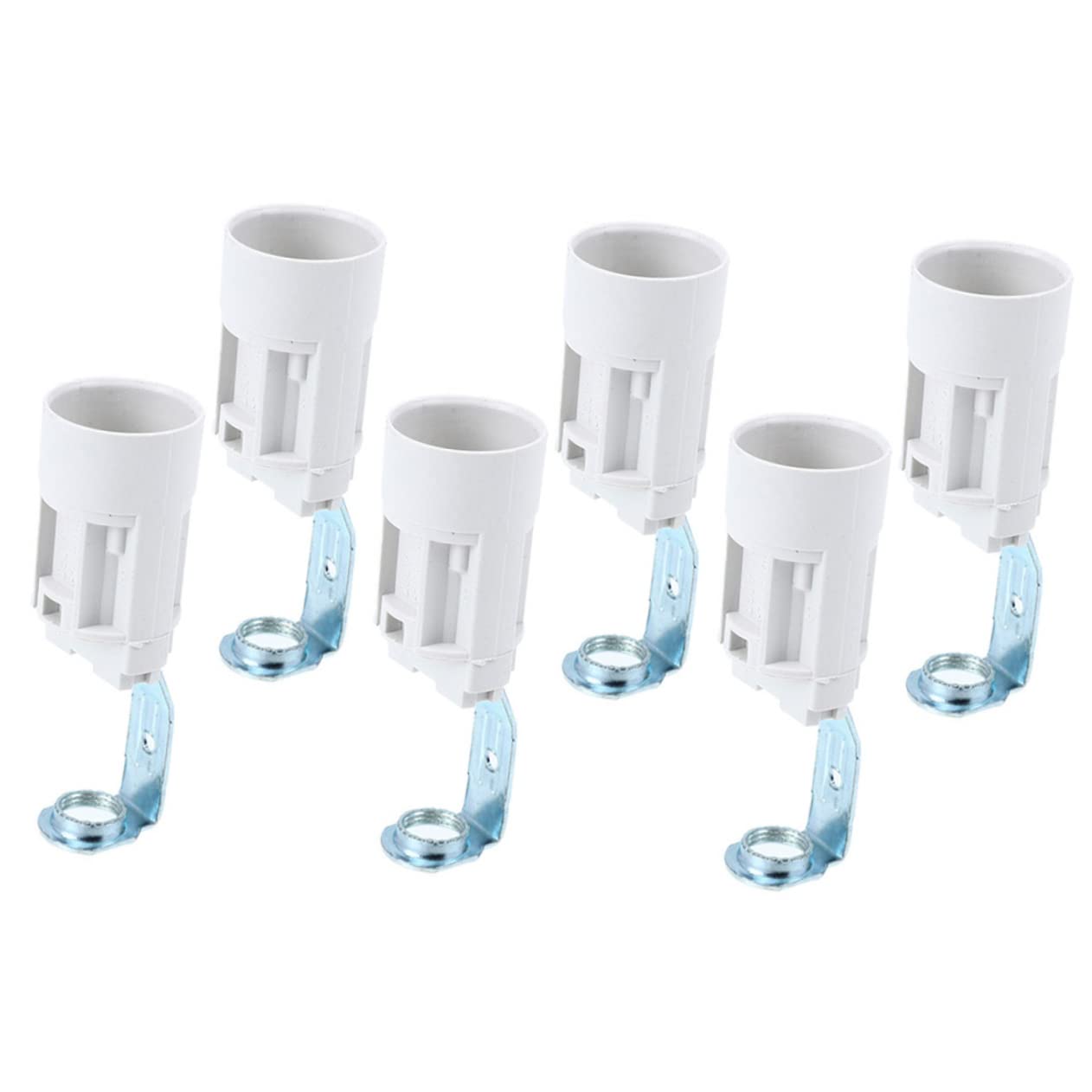 jojofuny E14-schraubfassung Ersatz-kandelaber-sockeladapter Für Kandelaber-glühbirnen Metallkonstruktion Beleuchtungskörper jojofuny E14-schraubfassung Ersatz-kandelaber-sockeladapter Für Kandelaber-glühbirnen Metallkonstruktion Beleuchtungskörper von jojofuny