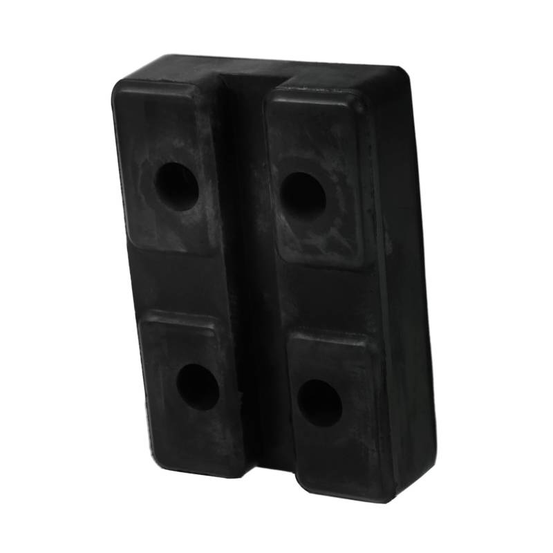 jojofuny Gummimatte Wagenheberpolster Jack-Pads Hebepolster Wagenheberständer Bodenheberauflage Fahrzeughebebühnen Bodenheberscheibe Wagenheber Gummiauflage Black von jojofuny