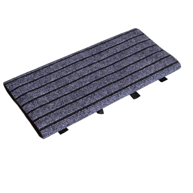 WohnmobilTrittstufen Fußmatte, Schnallenverschluss Verstellbare Teppich TrittstufeWohnmobil, Der Die Verwendung Von Klebstoffnutzungen Beseitigt, 46x46cm von jopiuieo