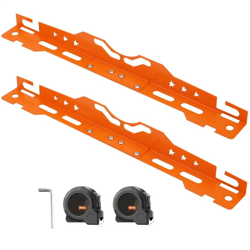 jopiuieo Spureinstellgerät - Werkzeugplatten | Achsvermessung Werkzeug | Genaue Radausrichtungsmessungen Für Die Automobilindustrie, Robuste Legierungsstahl-Platten von jopiuieo