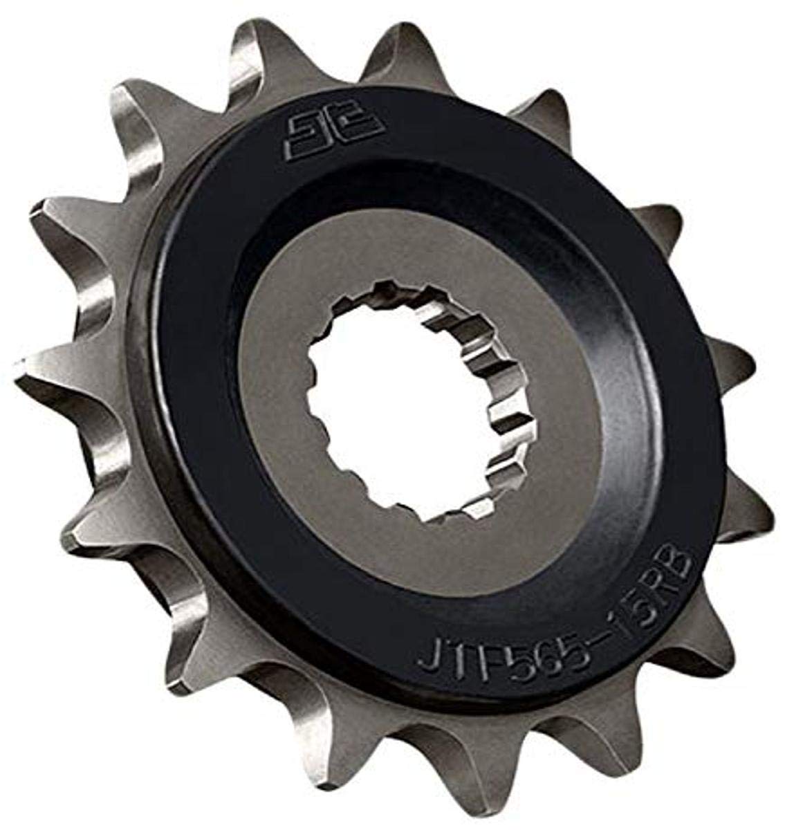 JT Sprockets JTF1370.16RB Mit Gummi gepolstertes Vorderrad-Kettenrad von JT Sprockets