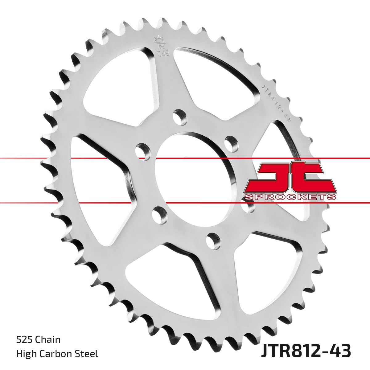 JT-Sprockets JTR812-43 Kettenrad von jtsprockets