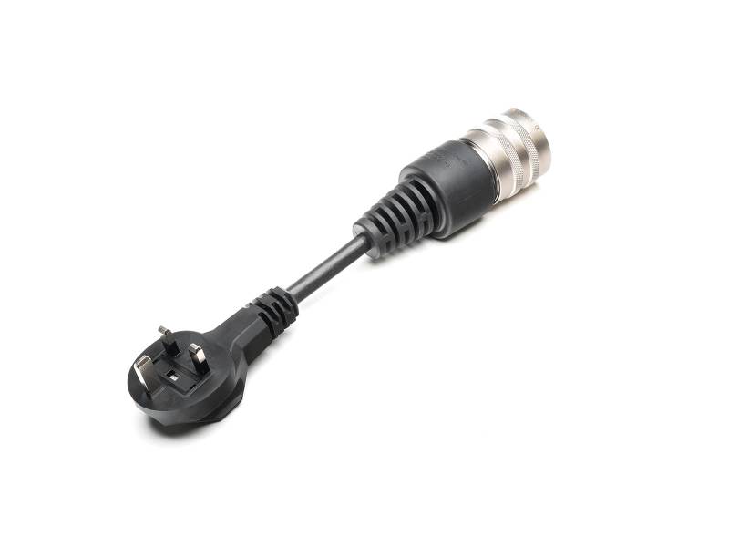 Juice Booster Adapter - Haushaltsstecker Typ G (England) mit Temperaturüberwachung im Stecker von smart Juice