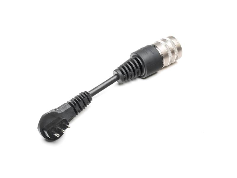 Juice Booster Adapter - Haushaltsstecker Typ L (Italien) mit Temperaturüberwachung im Stecker von smart Juice