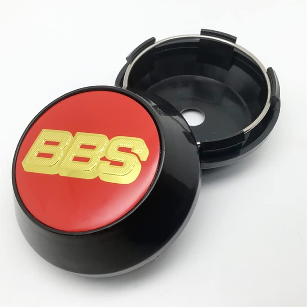 jyszq 4 stück 65mm Radnabenkappen für BBS, Nabendeckel Radkappen Felgenschutz Abdeckung Ersatz Radnabendeckel Nabenkappen Felgendeckel Zubehör,C jyszq 4 stück 65mm Radnabenkappen für BBS, Nabendeckel Radkappen Felgenschutz Abdeckung Ersatz Radnabendeckel Nabenkappen Felgendeckel Zubehör,C von jyszq