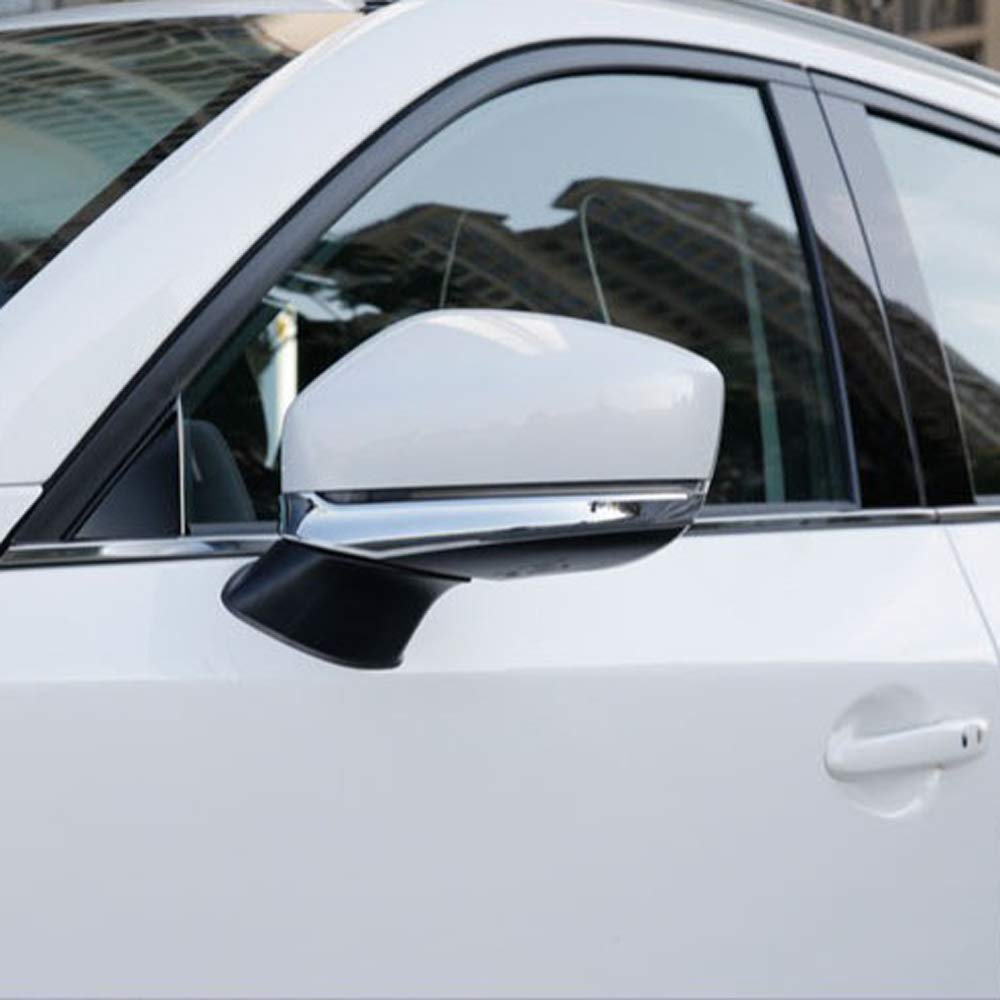 Kadore 2 x Chrom-Seitenspiegel für Mazda CX-5 CX5 2017–2020 Kadore 2 x Chrom-Seitenspiegel für Mazda CX-5 CX5 2017–2020 von Kadore