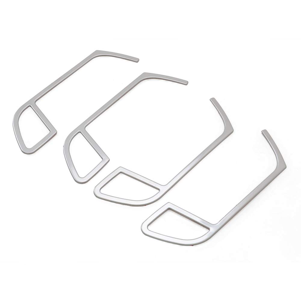 Kadore Türgriff-Rahmenverkleidung für Audi A4 B8 2009–2016, Edelstahl, 4 Stück Kadore Türgriff-Rahmenverkleidung für Audi A4 B8 2009–2016, Edelstahl, 4 Stück von Kadore