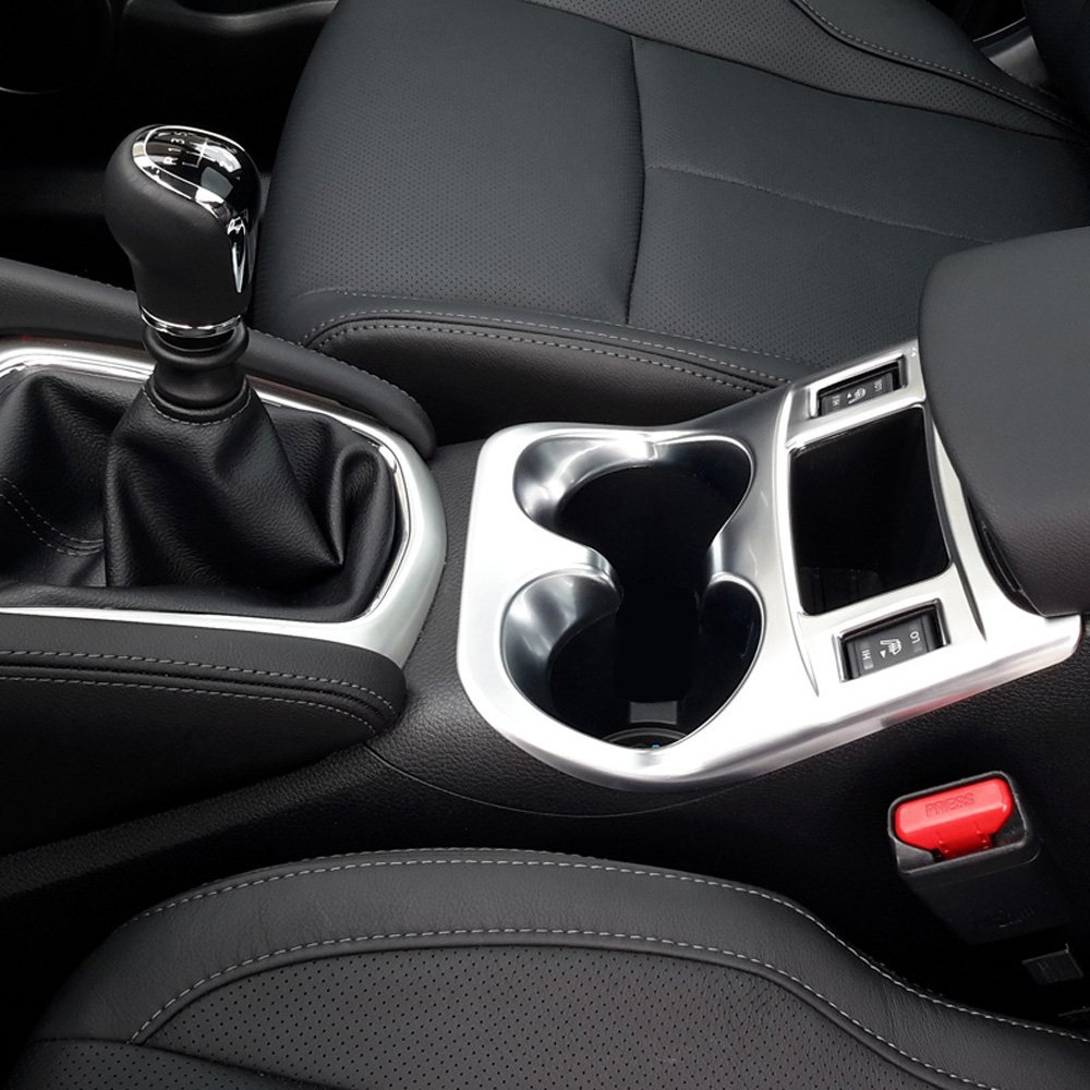 kadore für Nissan Qashqai 2014 2015 2016 Auto Becherhalter Deko Rahmen ABS verchromtem Innen matt kadore für Nissan Qashqai 2014 2015 2016 Auto Becherhalter Deko Rahmen ABS verchromtem Innen matt von Kadore