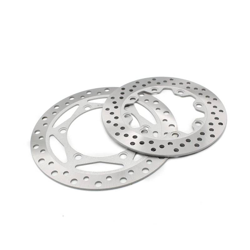 Scheibenbremse Set Motorrad Scheibenbremse Vorne Und Hinten Scheibenbremse Rotor Für K-AWASAKI KL250 KLX250 Für Super Sherpa Für Stockman Kmx125 Für KMX 125 Für KL 250 Rotor Bremsscheibe von kalaiyun