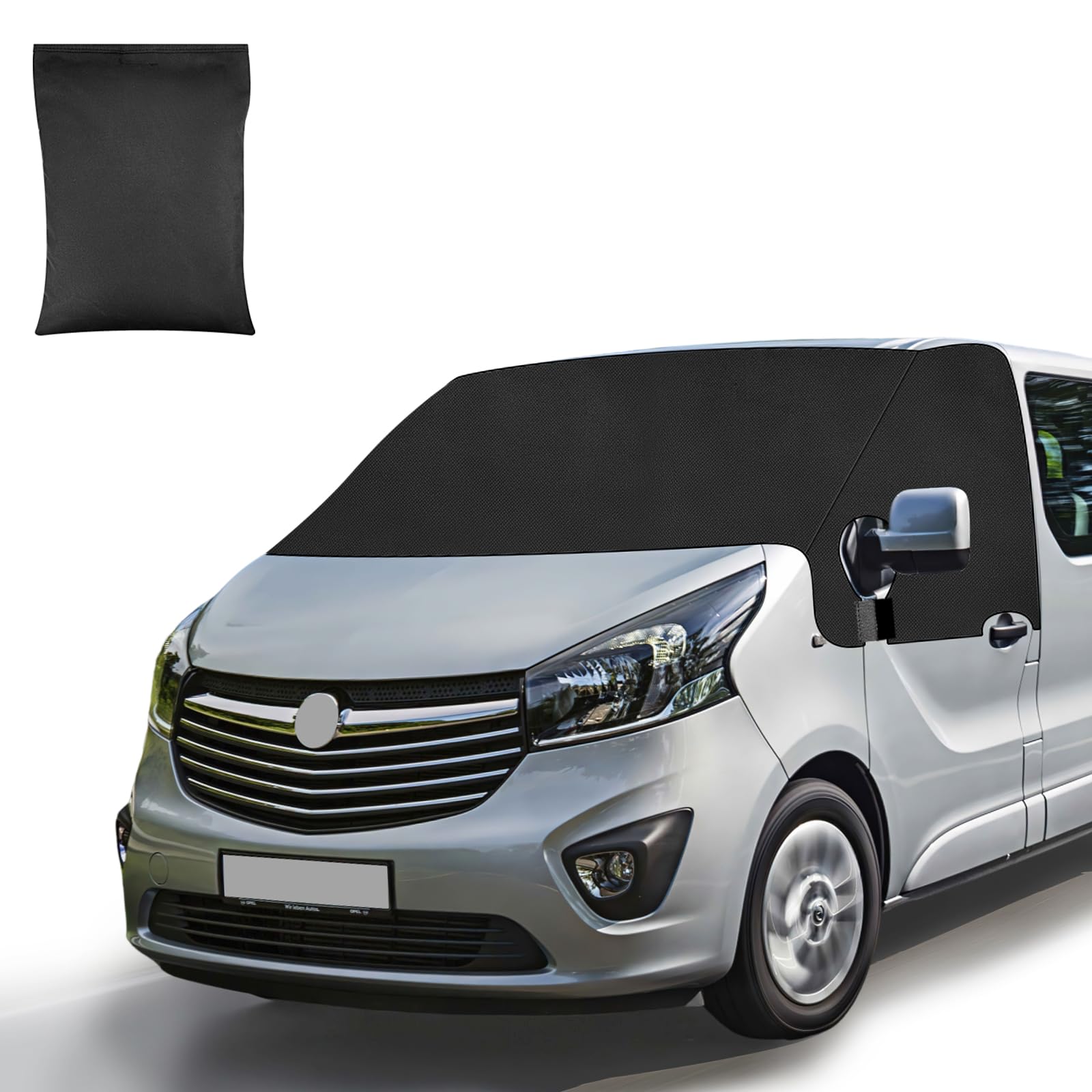 Auto Windschutzscheiben Abdeckung für Renault Trafic, 600D Sonnenschutz für Opel Vivaro Frontscheiben, Abdeckung Windschutzscheibe, Frontscheibe Wrap Cover Ersatz Auto Windschutzscheiben Abdeckung für Renault Trafic, 600D Sonnenschutz für Opel Vivaro Frontscheiben, Abdeckung Windschutzscheibe, Frontscheibe Wrap Cover Ersatz von kamoly