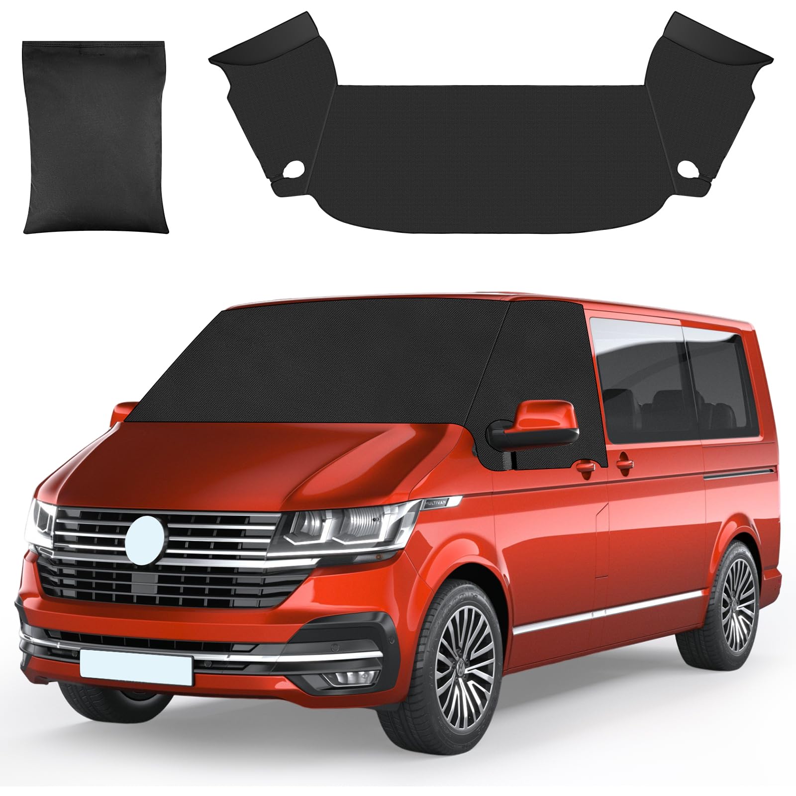 Auto Windschutzscheiben Abdeckung für VW T6, 600D Oxford Frontscheibe Fenster Cover mit VW, Faltbar Sonnenschutz Winter Windschutzscheiben Abdeckung, Car Thermomatten Sonne, Staub, Schnee Auto Windschutzscheiben Abdeckung für VW T6, 600D Oxford Frontscheibe Fenster Cover mit VW, Faltbar Sonnenschutz Winter Windschutzscheiben Abdeckung, Car Thermomatten Sonne, Staub, Schnee von kamoly