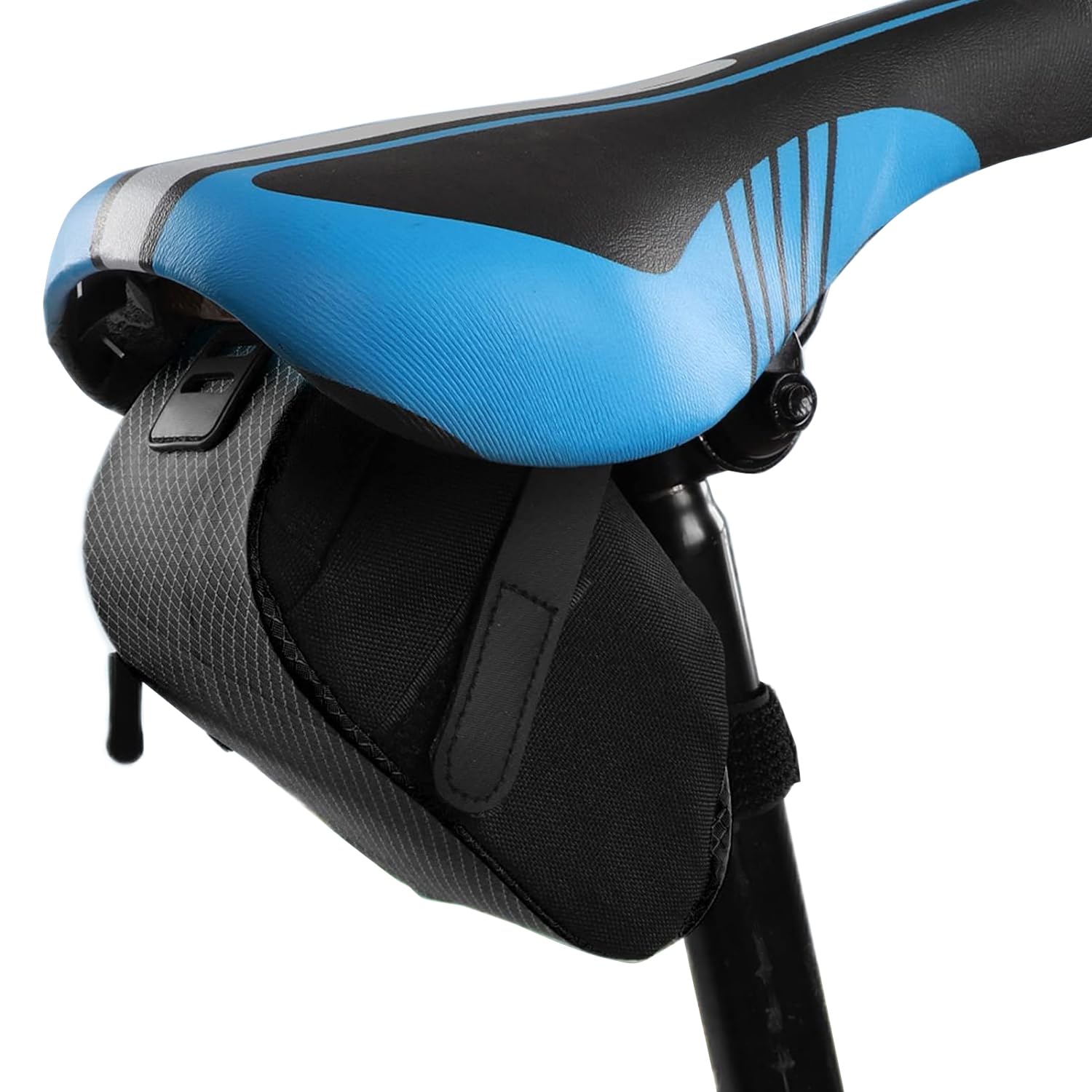 katmerio Fahrrad Satteltasche Mini, Fahrradsitz Tasche Rahmentasche Fahrradtasche Oberrohrtasche wasserdichte Aero Wedge Pack Mountainbike Bag für Mountainbikes, Fahrräder, und Rennräder katmerio Fahrrad Satteltasche Mini, Fahrradsitz Tasche Rahmentasche Fahrradtasche Oberrohrtasche wasserdichte Aero Wedge Pack Mountainbike Bag für Mountainbikes, Fahrräder, und Rennräder von katmerio