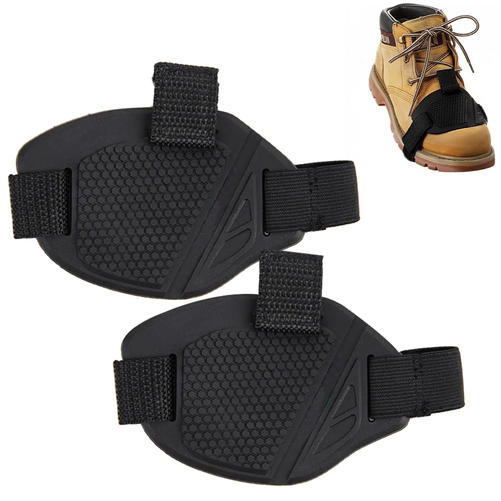 katmerio Motorrad Schuhschutz 2 Stück,Gear Shifter Zubehör,Motorrad Schuhe Schaltschutz, Universelle Größe katmerio Motorrad Schuhschutz 2 Stück,Gear Shifter Zubehör,Motorrad Schuhe Schaltschutz, Universelle Größe von katmerio