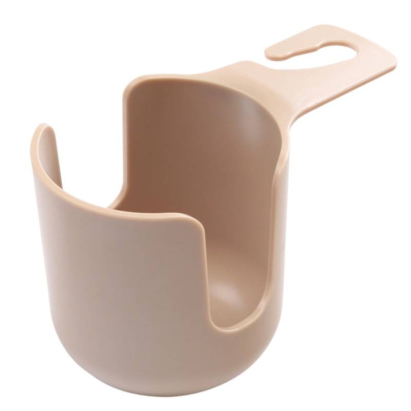 Back Seat Cup -Halter Für Autos - Einfache Installation Multifunktionssitzer Organisatoren, Hangable Auto Sitz -Rückschläge, Backseat -Cup -Halter Für Auto - Beige - Beige von kdkskss