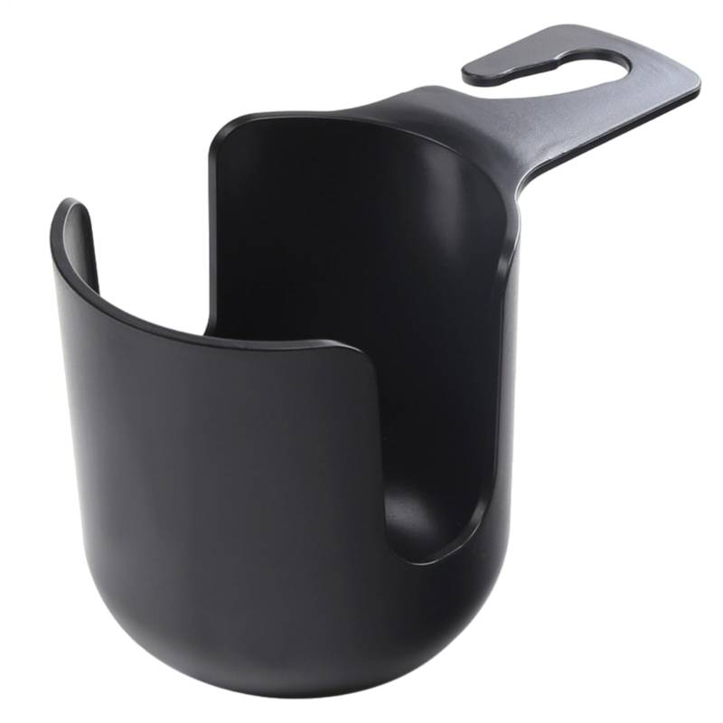 Rücksitzbechhalter Für Autos - Einfache Installation Multifunktionssitzer Organisatoren, Hangable Autositz Zurück -Getränkehalter, Backseat Cup Halter Für Auto - Schwarz von kdkskss