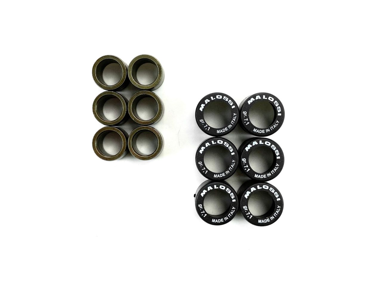 6 HTRoll MALOSSI Variomatik Gewichte 16x13 Variatorrollen 6 HTRoll MALOSSI Variomatik Gewichte 16x13 Variatorrollen von kein Hersteller