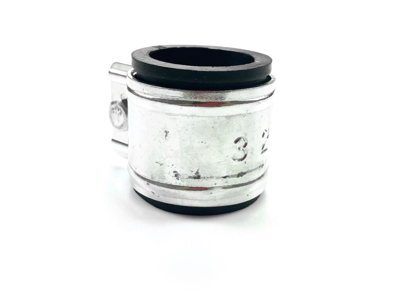Auspuffschelle Krümmerschelle mit Gummi 32mm Schelle Auspuffschelle Krümmerschelle mit Gummi 32mm Schelle von kein Hersteller