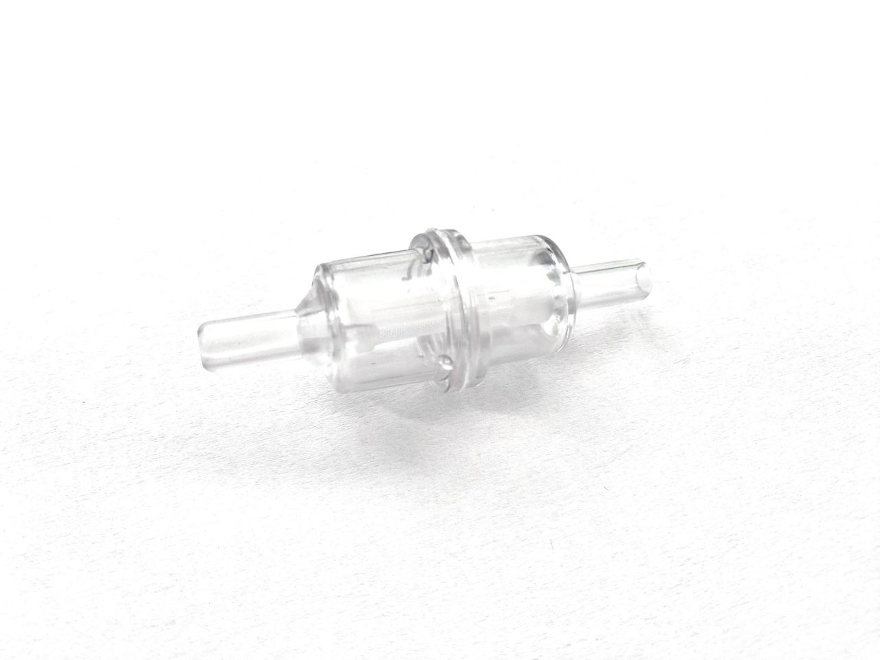 Benzinfilter 6mm rund in transparent für Mofa und Moped von kein Hersteller