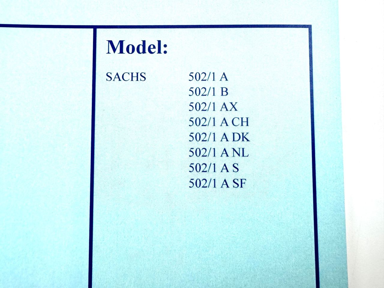 Ersatzteile Liste für Hercules L50 MF1 MP1 C1 DKW 502 Ersatzteilkatalog Sachs... Ersatzteile Liste für Hercules L50 MF1 MP1 C1 DKW 502 Ersatzteilkatalog Sachs... von kein Hersteller