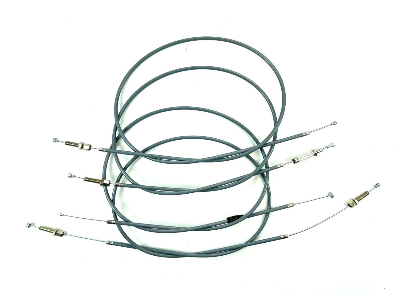 Hercules Handschaltung 4er Set Bowdenzüge grau Mofa Moped Prima M 2 3 4 5 KTM... Hercules Handschaltung 4er Set Bowdenzüge grau Mofa Moped Prima M 2 3 4 5 KTM... von kein Hersteller