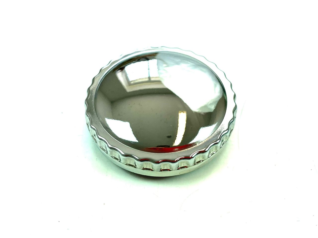 Hochwertiger Tankdeckel 30mm chrom mit Bajonettverschluss Hochwertiger Tankdeckel 30mm chrom mit Bajonettverschluss von kein Hersteller
