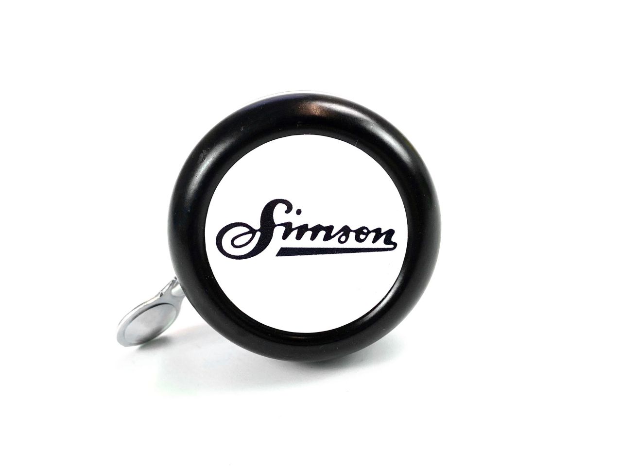 Klingel / Schelle schwarz - mit Simson Logo von kein Hersteller