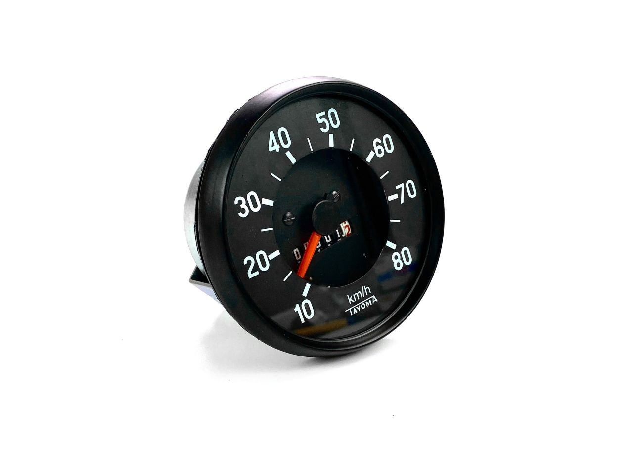 Kreidler Florett Tachometer 80 km/h schwarz Kreidler Florett Tachometer 80 km/h schwarz von kein Hersteller
