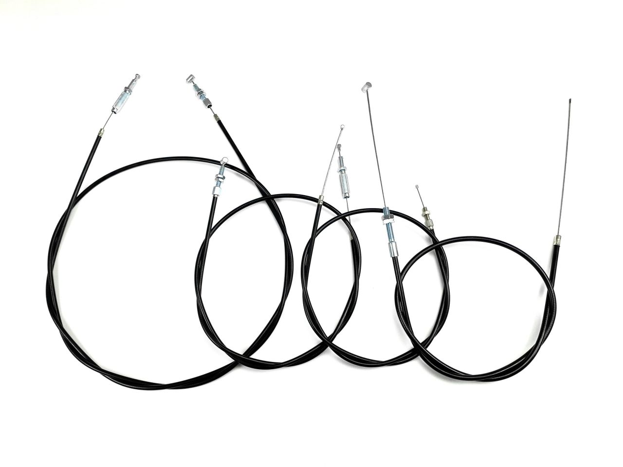Puch Maxi Bowdenzüge Set Gaszug Bremszug Starterzug Puch Maxi Bowdenzüge Set Gaszug Bremszug Starterzug von kein Hersteller