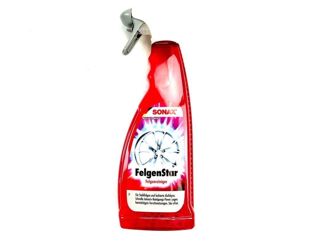 SONAX Felgenreiniger "FelgenStar" 750ml Sprühflasche säurefrei SONAX Felgenreiniger "FelgenStar" 750ml Sprühflasche säurefrei von kein Hersteller