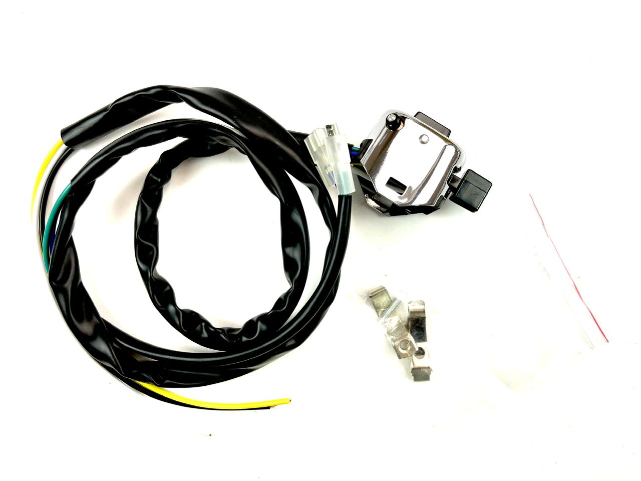 Schalter mit Kabel für Licht / Blinker Lenkermontage Ausschalter Hebel Schalter mit Kabel für Licht / Blinker Lenkermontage Ausschalter Hebel von kein Hersteller