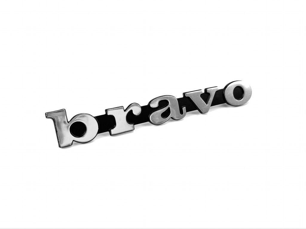 Seitendeckel Emblem für Piaggio Bravo Seitenverkleidung von kein Hersteller