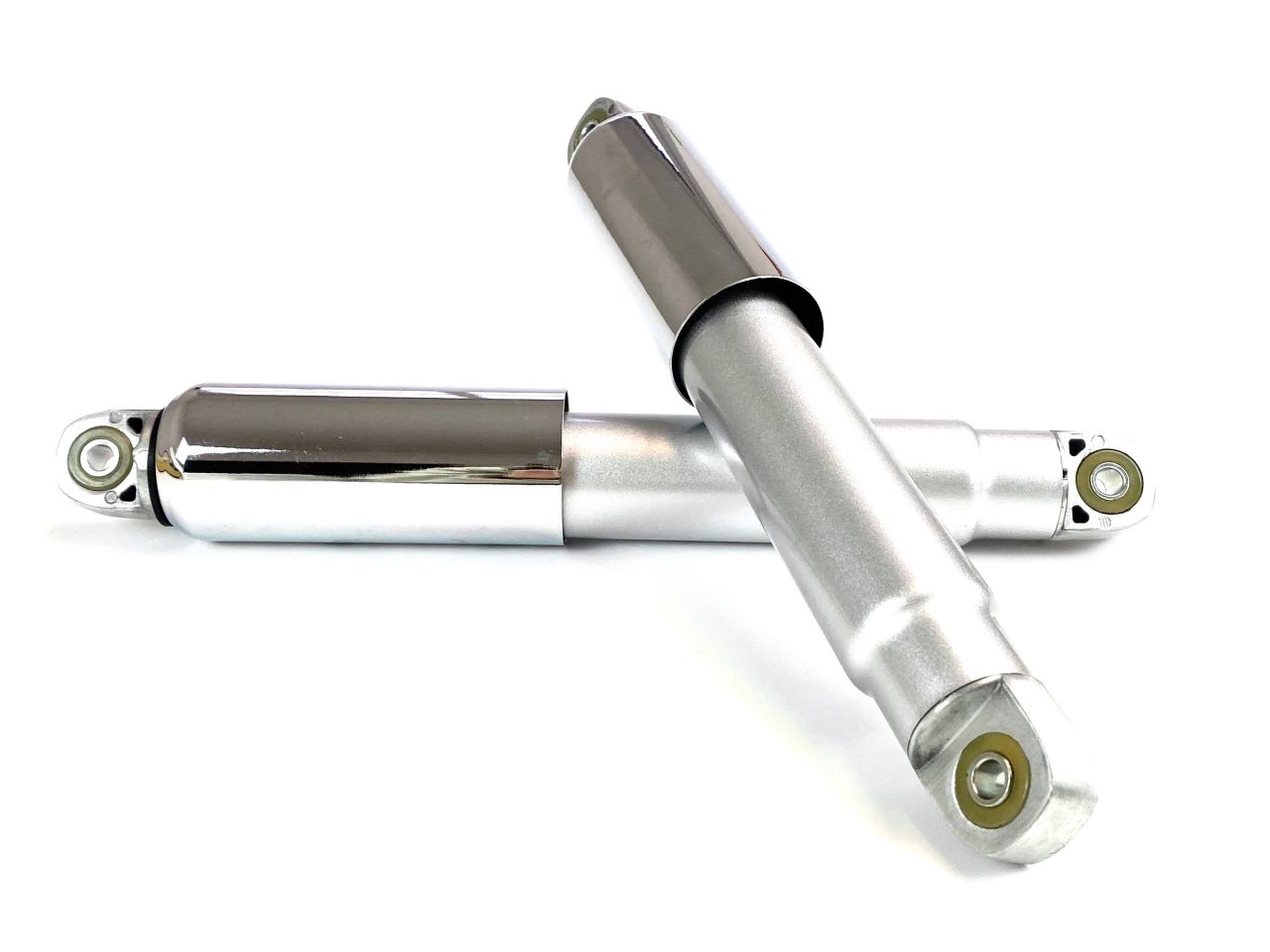 Stoßdämpfer Satz 310mm in chrom passend für Zündapp 517 KS GTS C50 Stoßdämpfer Satz 310mm in chrom passend für Zündapp 517 KS GTS C50 von kein Hersteller