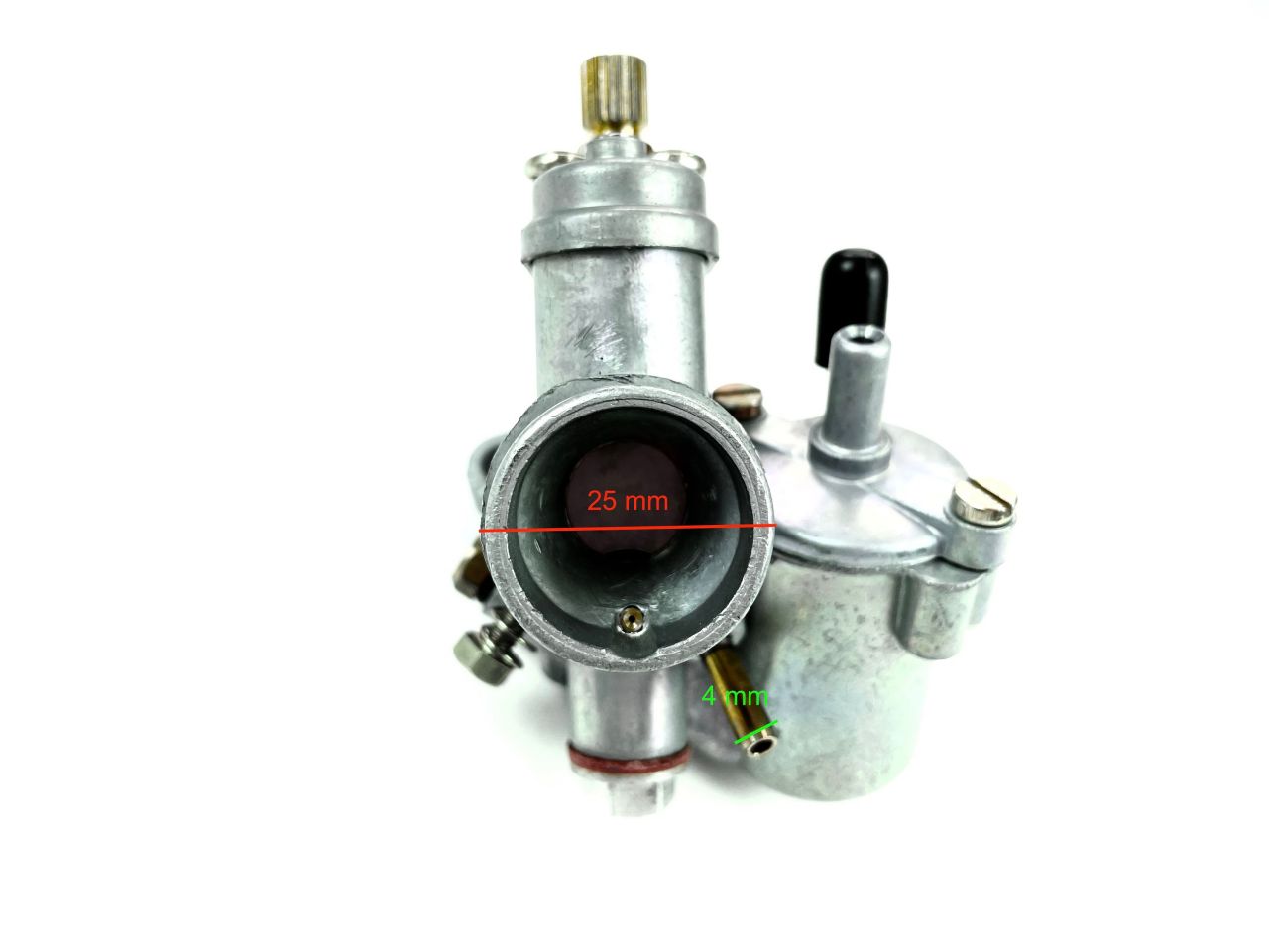 Vergaser 12mm mit Seitenschwimmer und Flansch passend für Hercules MK, Rixe u... Vergaser 12mm mit Seitenschwimmer und Flansch passend für Hercules MK, Rixe u... von kein Hersteller