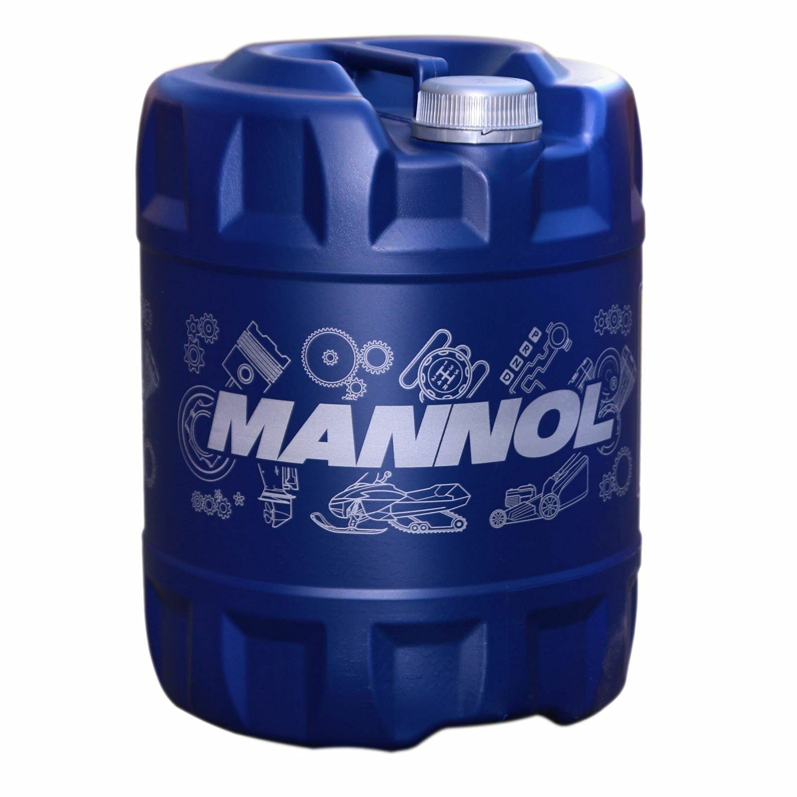 20 Liter MANNOL Safari 20W-50 Motoröl für PKWs Lieferwagen Diesel Benzin von keine Angabe