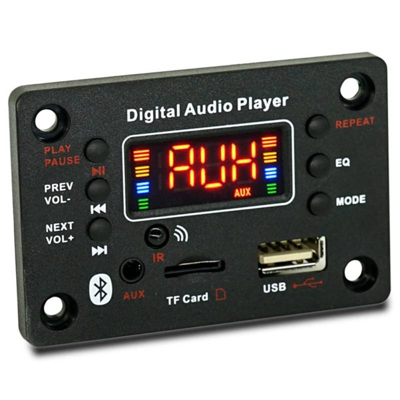 kekaa 1 Stück Bluetooth MP3 Decoder Leistungsverstärkerplatine Externe Mikrofonfunktion von kekaa