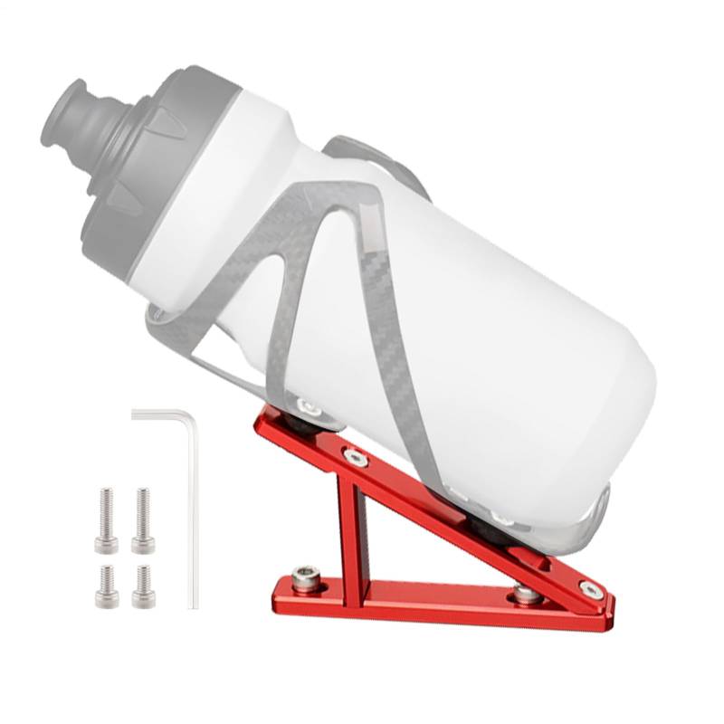 keloppasit Flaschenkäfigadapter, Wasserflaschenhalter für Fahrrad,Faltenverstellbare Flaschenklemmhalterung - Aluminiumlegierung Radsportversorgungen für Straßenradkutleitungen Tourneen von keloppasit