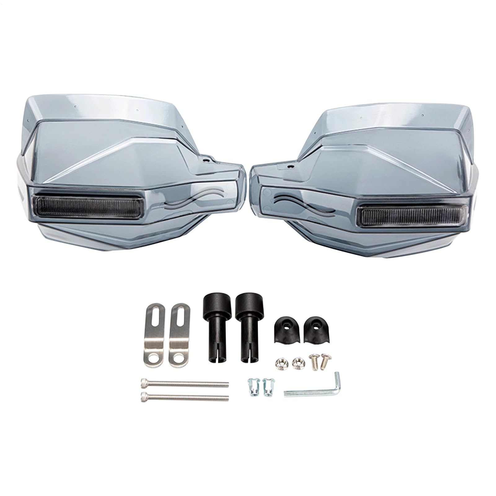 keloppasit Motorrad-Handschützer | Motorrad-Windabweiser | Modifikation Lenkerschutz Wasserdicht Wetterbeständig für Road Trips ATV Highway Cruising keloppasit Motorrad-Handschützer | Motorrad-Windabweiser | Modifikation Lenkerschutz Wasserdicht Wetterbeständig für Road Trips ATV Highway Cruising von keloppasit