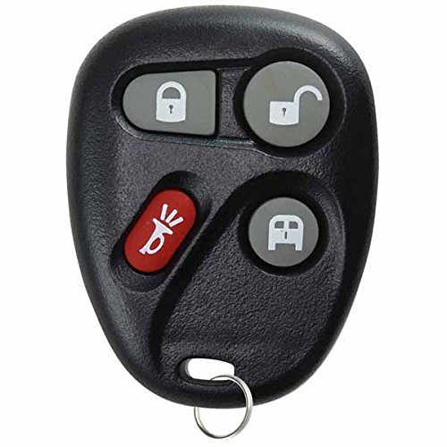 KeylessOption Keyless Entry Remote Control Car Key Fob Replacement for 15752330 von KeylessOption