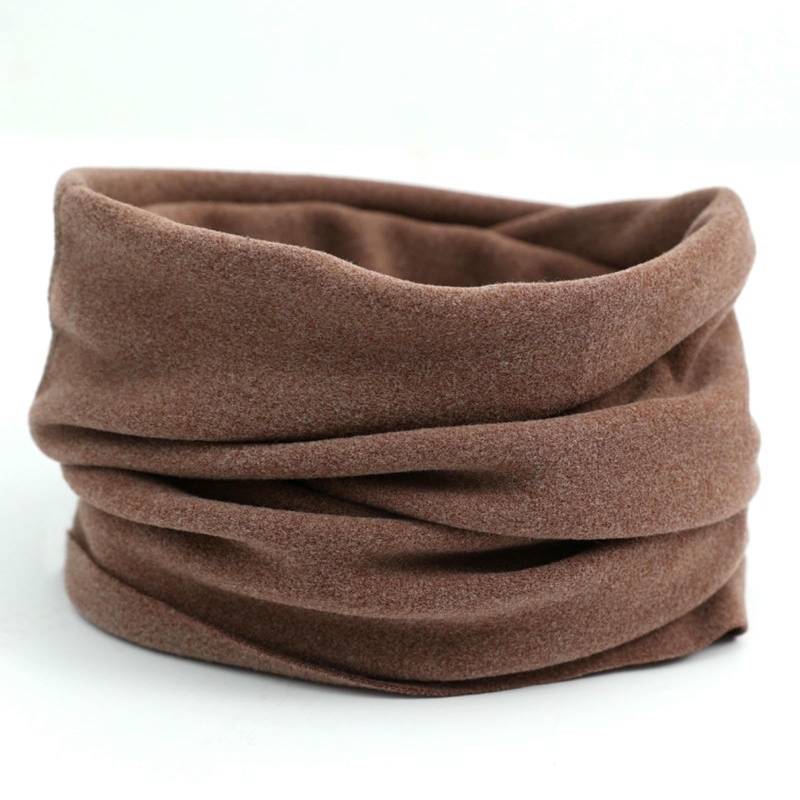 keynoyin De Rong Halstuch, winddicht und kältebeständig, für den Winter, Kaffeefarben von keynoyin